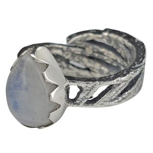 Moonstone Sterling Silver Ring