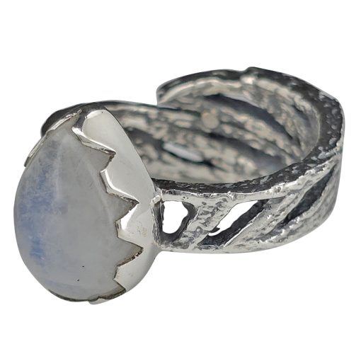 Moonstone Sterling Silver Ring