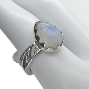 Alternative view of Moonstone Sterling Silver Ring