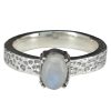 Moonstone Sterling Silver Ring