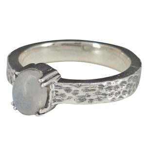 Moonstone Sterling Silver Ring
