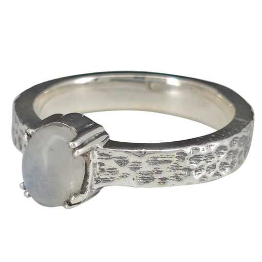 Moonstone Sterling Silver Ring