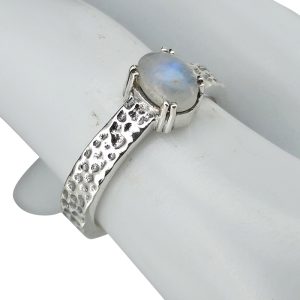 Alternative view of Moonstone Sterling Silver Ring