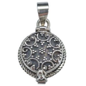 Sterling Silver Locket Pendant
