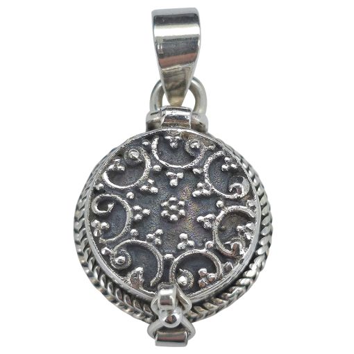 Sterling Silver Locket Pendant