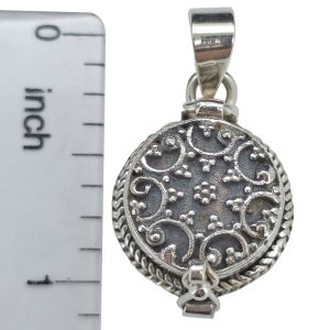 Sterling Silver Locket Pendant