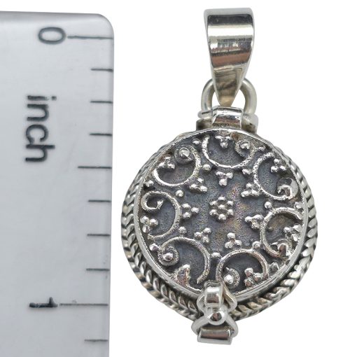 Sterling Silver Locket Pendant