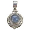 Labradorite Sterling Silver Locket Pendant