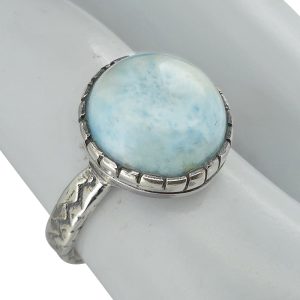 Alternative view of Larimar Sterling Silver Ring