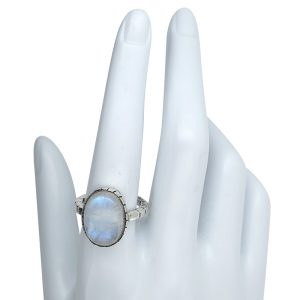 Alternative view of Moonstone Sterling Silver Ring