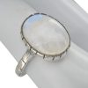 Moonstone Sterling Silver Ring