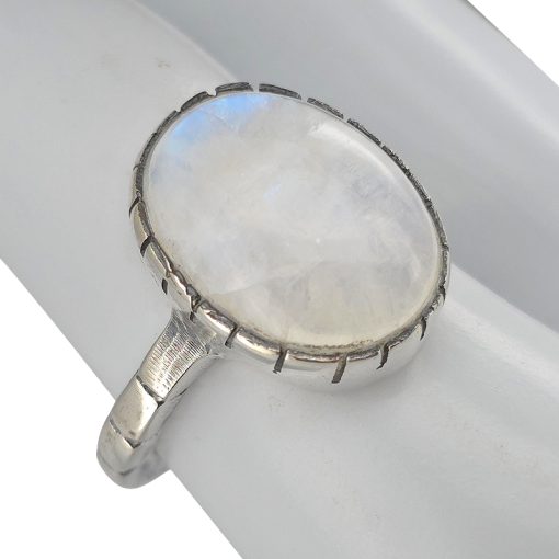 Moonstone Sterling Silver Ring