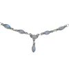 Moonstone Sterling Silver Necklace