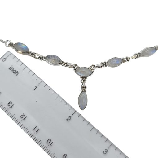 Moonstone Sterling Silver Necklace - Image 3