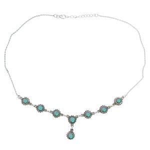 Labradorite Sterling Silver Necklace