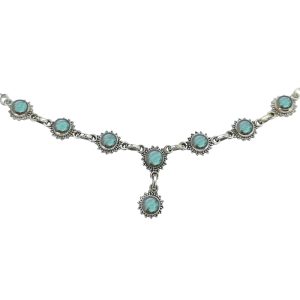 Labradorite Sterling Silver Necklace