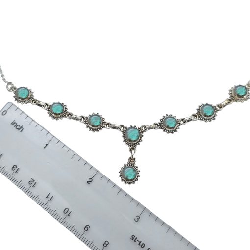 Labradorite Sterling Silver Necklace - Image 3