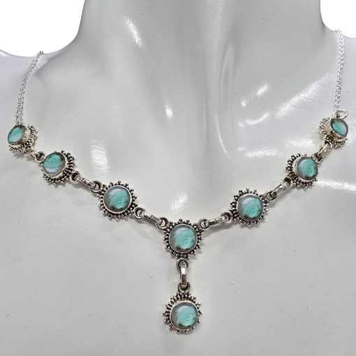 Labradorite Sterling Silver Necklace - Image 2