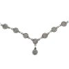 Rose Quartz Sterling Silver Necklace