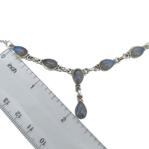 Labradorite Sterling Silver Necklace - Image 3